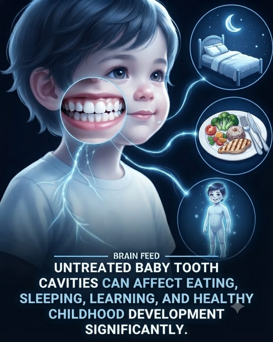 Baby Tooth Cavities in Children